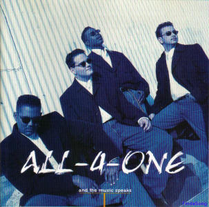 All-4-One - And The Music Speaks CD