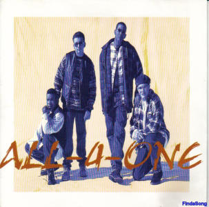 All-4-One - Self-Titled CD