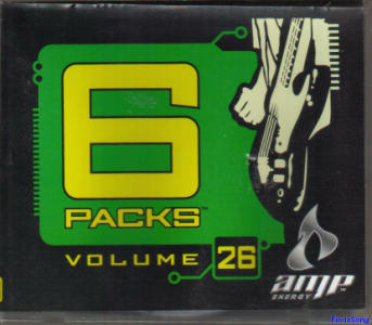 Various Artists - Amp 6 Packs Volume 26 CD