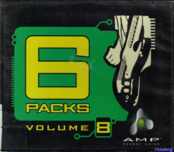 Various Artists - Amp 6 Packs Volume 8 CD