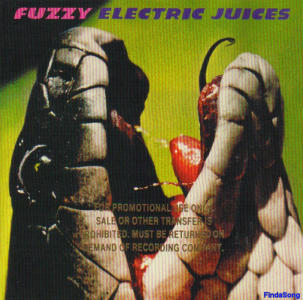 Fuzzy - Electric Juices CD