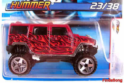 Hot Wheels - 2006 - First Editions - #023 - Hummer - Die-Cast